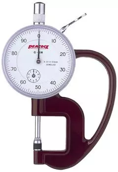 Peacock Dial Thickness Gauge G-1M
