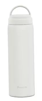 Peacock Screw Mug Bottle White 600ml Water Bottle Thermal Insulation with Handle Vacuum Insulation Thermos Tumbler Coffee Mug Easy to Wash Mug Bottle