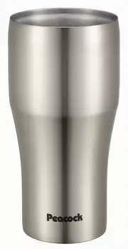 Peacock Stainless Steel Tumbler 440ml XA Heat/Cold ATB-440