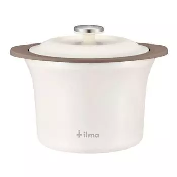 Peacock Thermos Industry Microwave Cooker Irma Living Jar White W 1.72L ACA-160 белый