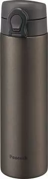 Peacock Thermos Industry Peacock Thermos Industry Peacock Water Bottle Mug Bottle Stainless Steel Bottle Brown T (The-peacock) (The-peacock)
