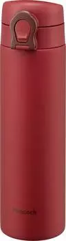 Peacock Thermos Industry Peacock Water Bottle Mug Bottle Stainless Steel Bottle Red R (The-peacock) Thermal/Cold 0.5L AKF-50