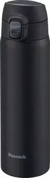 Peacock Thermos Industry Peacock Water Bottle One Touch Mug Bottle 550ml Thermal Insulation Compatible with Sports Drinks Thermal Insulation Stainless
