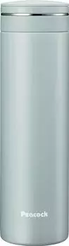 Peacock Thermos Industry Peacock Water Bottle Stainless Steel Bottle Screw Mug Chalk 500ml H (The-peacock) AMN-50