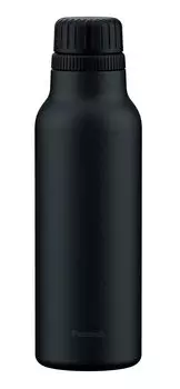 Термос Peacock Industry Peacock совместим с газированной холодной вакуумной изоляцией напрямую совместим со спортивными антибактериальными полностью напрямую чёрный