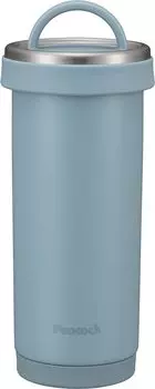 Peacock Thermos Water Bottle 400ml Mug Bottle Thermos Blue Thermal/Cold AKS-R40-ASM