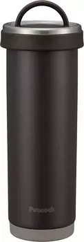 Peacock Thermos Water Bottle 500ml Mug Bottle Thermos Brown Thermal/Cold AKS-R50-TD
