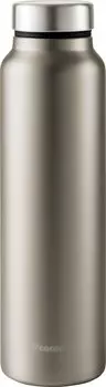 Peacock Water Bottle Stainless Steel Bottle Screw Mug Bottle 800ml Matte Clear MC The-peacock (Lightweight Type) Thermal/Cold AKY-80