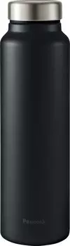 Peacock Water Bottle Stainless Steel Bottle Screw Mug Bottle 800ml Matte Black BD The-peacock (Lightweight Type) Thermal/Cold AKY-80