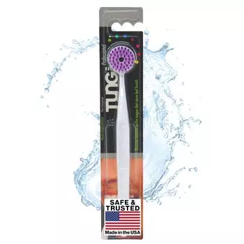 Peak Essentials TUNG Brush Tongue Cleaner -