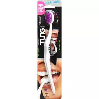 Peak PEAK ENTERPRISES Щетка для языка 1 щетка + 1 мини-гель Другие (Проверьте таблетки, очистители языка и т. д.) Стоматологическая уход (межзубные очистители) другие (Проверьте