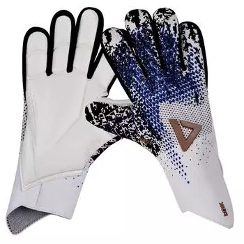 PEAK профессиональные вратарские перчатки, латексные футбольные перчатки, утолщенные защитные перчатки для взрослых и молодежи, футбольные вратарские перчатки 7