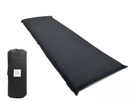 PEAKS TREES Кемпинговый коврик надувная кровать с сумкой для хранения Постельное белье для отдыха на открытом воздухе Сон в машине Автоматический надувной матрас для путешествий Компактный легкий портативный