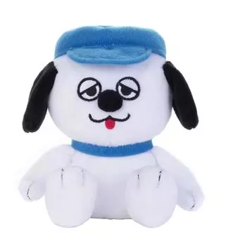 Peanuts Beans Collection Olaf Plush Toy Sitting Height 16cm