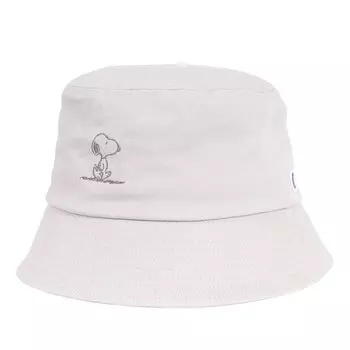 PEANUTS Bucket Hat Gray 58cm [Champion] 187-109A серый