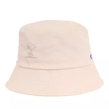PEANUTS Bucket Hat Ivory 58cm [Champion] 187-109A слоновая кость