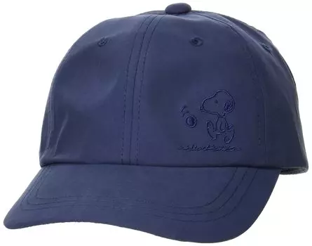 PEANUTS Cap Snoopy Navy [Anshapeau] 181-1021 57~59cm тёмно-синий