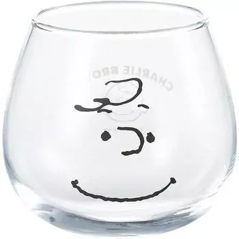 Peanuts Charlie Brown Shaking Tumbler 320ml Up 612152