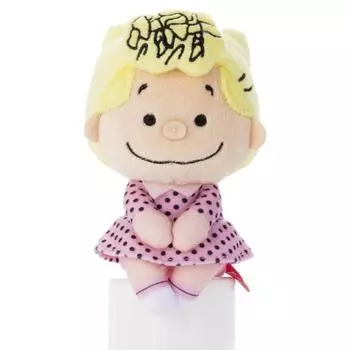 Peanuts Chokkori-san Sally Plush Toy Height Approx. 12cm