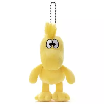 Peanuts Funny Face Ball Chain Mascot Woodstock Height 15cm approx.