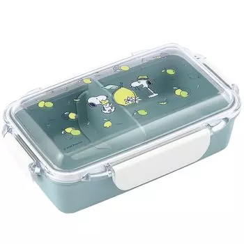 Peanuts Lunch Box PCD 500 [Fancy] [Blue]