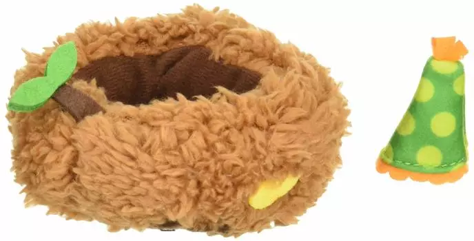 Peanuts minimaginationTOWN Mini Mini Set Woodstock Plush Toy Height 5cm (Vehicle) Approx.