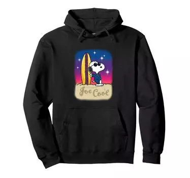 Peanuts Snoopy Cool Солнцезащитные очки Surfer Hoodie чёрный