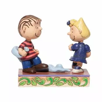 PEANUTS Snoopy Linus Sally - & Dance/JIM SHORE/Фигурки/Куклы [Официально/Официально]