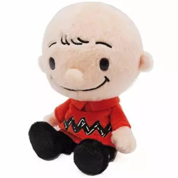 PEANUTS SNOOPY Peanuts Fluffy Plush Charlie Brown 50 s 156891-21