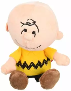 PEANUTS SNOOPY Peanuts Мягкая кукла-боб Чарли Браун Верхний глаз 140159-20