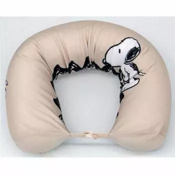 PEANUTS SNOOPY Peanuts Neck Wrist Cushion Snoopy Nesoberi & 154057-21