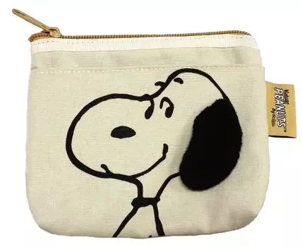 PEANUTS Snoopy Vintage Canvas Tissue Pouch