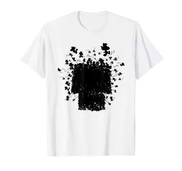 PEANUTS Snoopy Woodstock Doghouse T-shirt белый