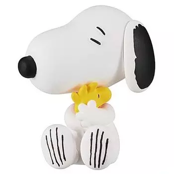 PEANUTS Snoopy Woodstock Nakayoshi Рисунок 2 Игрушка-капсула Gacha Gacha и [2.B] (один предмет)