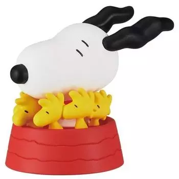 PEANUTS Snoopy Woodstock Nakayoshi Рисунок 2 Игрушка-капсула Gacha Gacha и [1.A] (один предмет)
