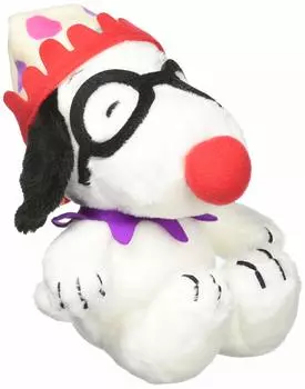 PEANUTS Снупи Клоун Мягкая игрушка S