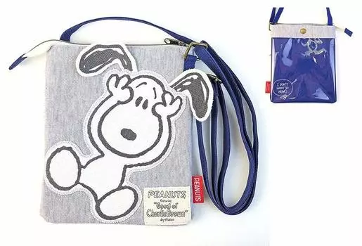 Peanuts Wow Snoopy Карманный наплечник