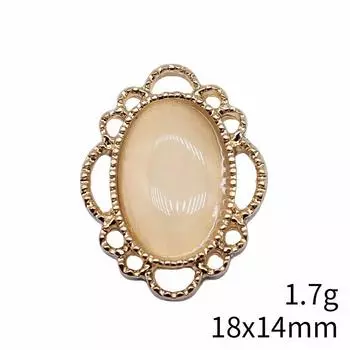 Pearl Bead Components Phone Pendant Gift Charms For Jewelry Making