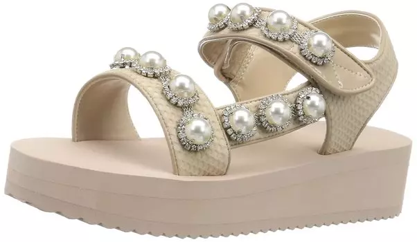 Pearl Bijou Posan LWGS212306 BEG small [Lily Brown] Женский