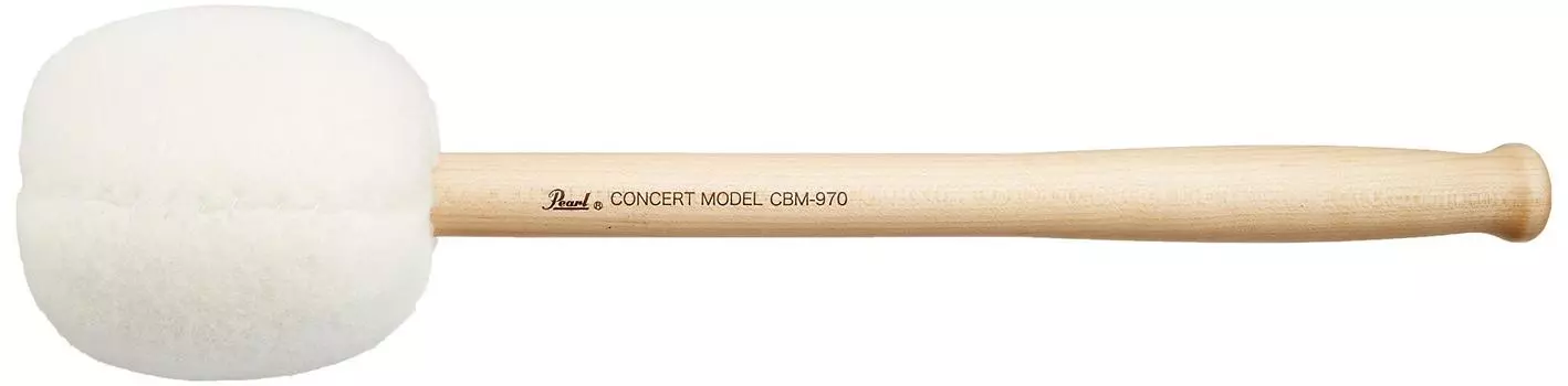 Pearl Concert Bass Drum Mallet Concert Model CBM-970