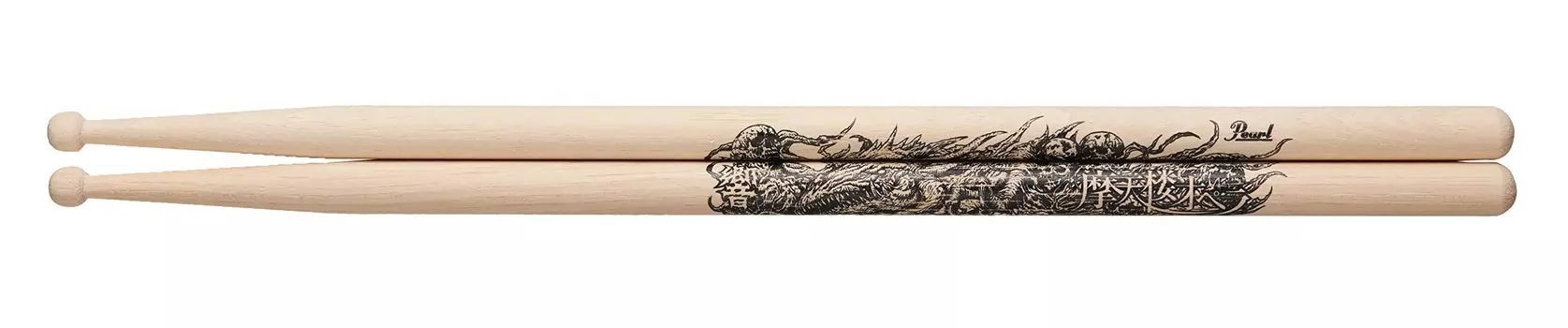 Pearl Drumstick Artist Series Hibiki Signature Model 189H