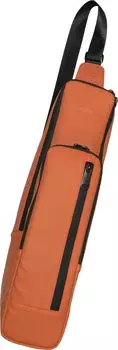 Pearl Flute anello collaboration bag Aikyo Musical Instruments original color dark orange & one-shoulder ANL-FLOS1/AK #76