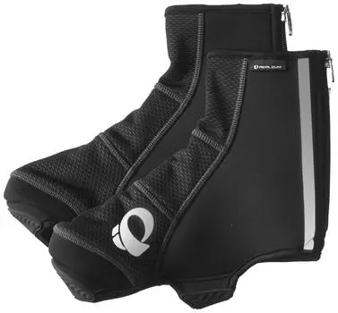 Pearl Izumi 7906 Ветрозащитные термобахилы Размер M к японскому размеру Чехлы, Мужские, Черный, (эквивалент М) чёрный