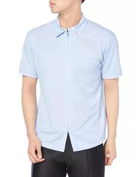 Pearl Izumi City Ride Stand Collar Shirt Sky XS 338-B Men s