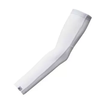 Pearl Izumi Cold Shade Arm Medium Covers, White, белый