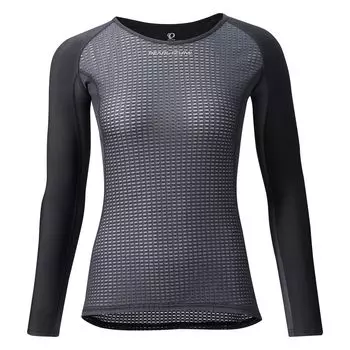 Pearl Izumi Cold Shade Long Sleeve Cycling Size Black Wear, Women s, 3,