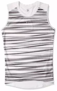 Pearl Izumi Cool Fit Dry Sleeveless Team 112 Men s Underwear, белый