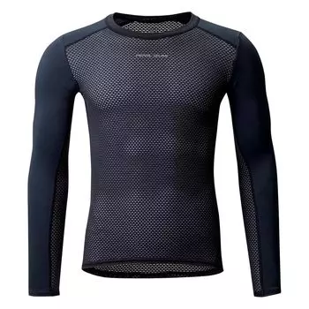 Pearl Izumi Cool Fit Dry UV Long Sleeve XL Undershirt, Men s, Black,