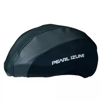 Pearl Izumi Cycling Rain Helmet Black Cover, чёрный