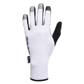 PEARL IZUMI Cycling Wear 28 UV Full Finger 10 M Gloves, Color White, Size
